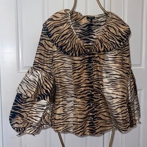 ESCADA fabulous silk Tiger jacket